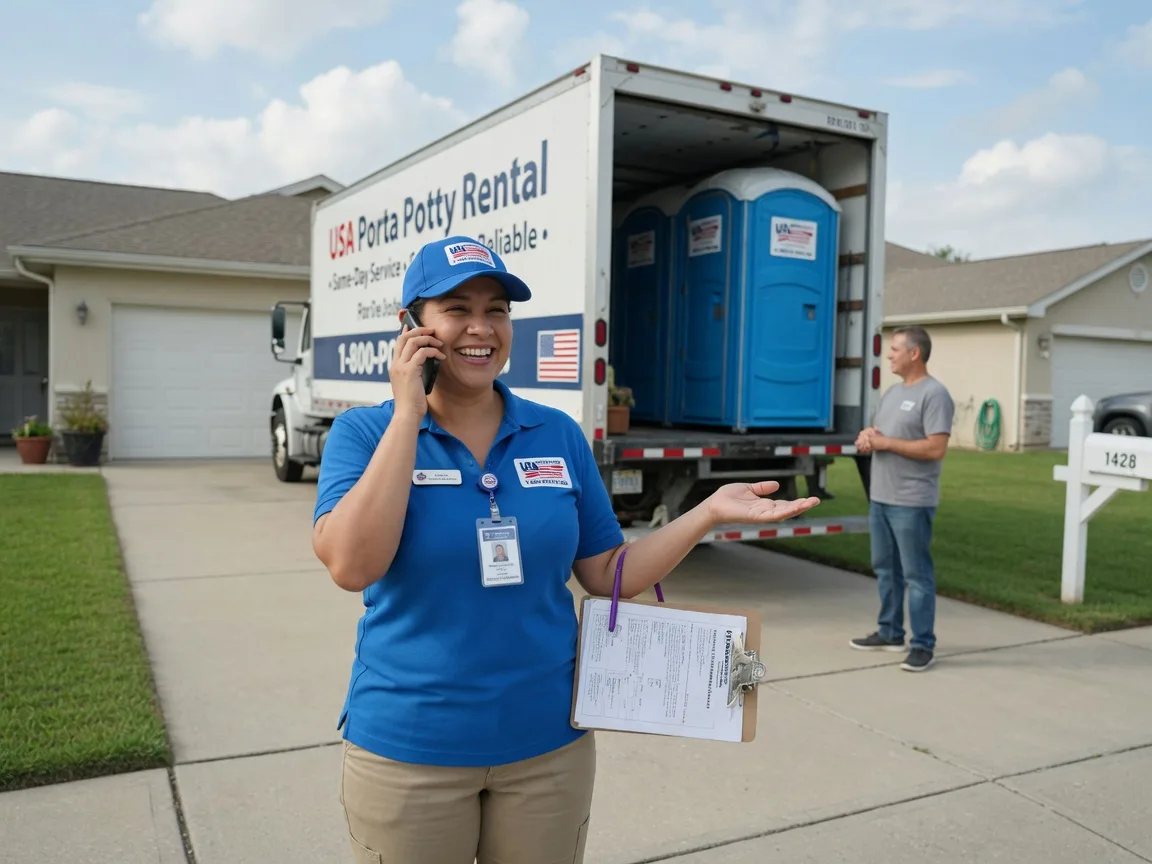 Portable Toilet Rental North Anson, ME FAQs